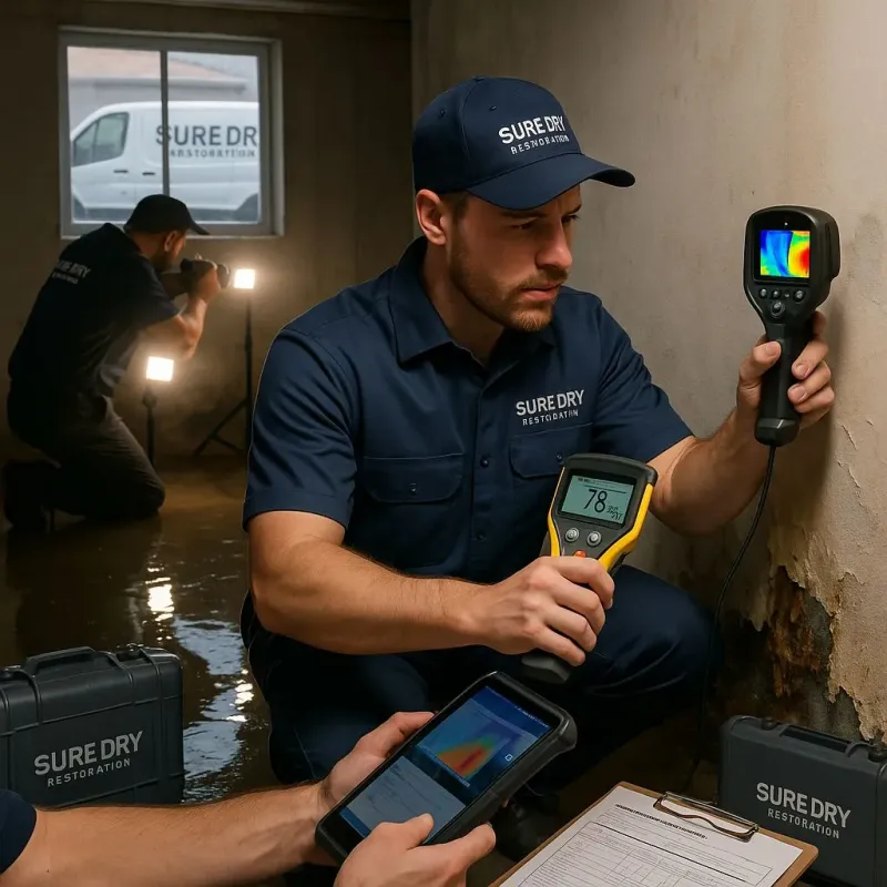 Initial Assessment and Documentation process in Icard, NC